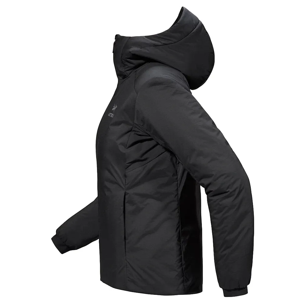 Women's Atom Heavyweight Hoody - Black