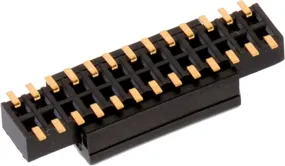 Wurth Elektronik WR-PHD Series Bottom Entry PCB Socket, 26-Contact, 2-Row, 1.27mm Pitch